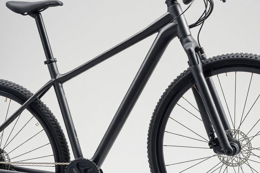 Bicicleta elétrica moderna